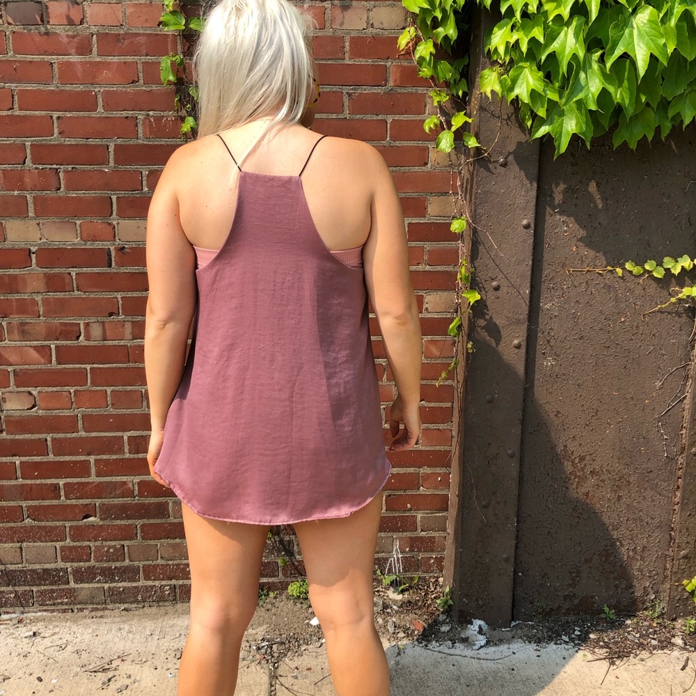 MOD REF Mauve Tank - Picture 7 of 7